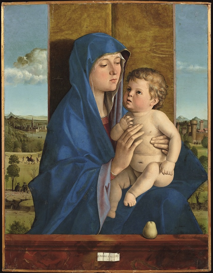 Ospite illustre - La Madonna di Alzano di Giovanni Bellini